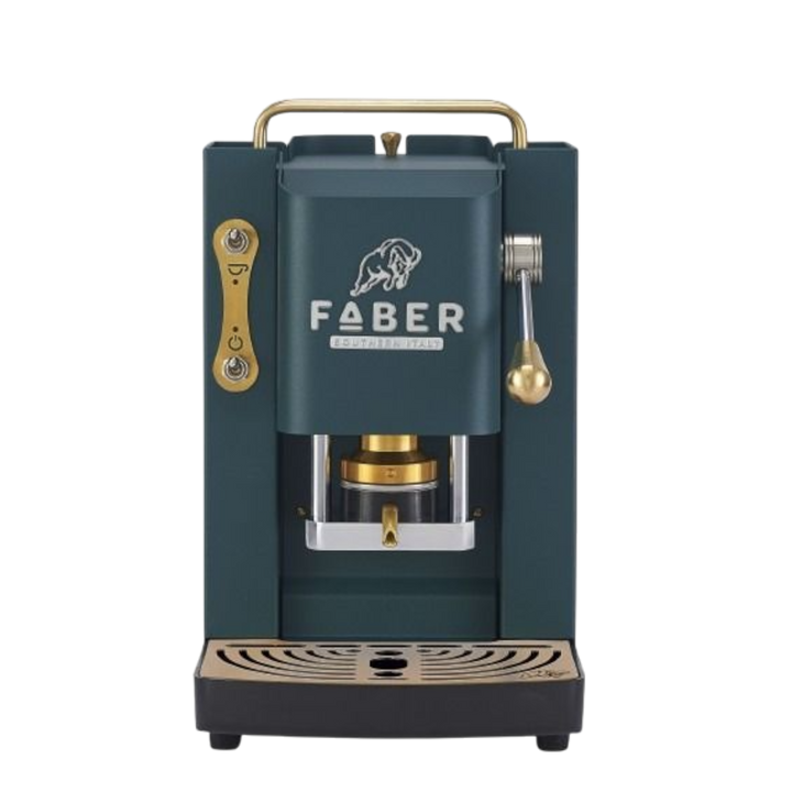 Pro Deluxe ESE Pad Espresso Maschine - 2nd Edition