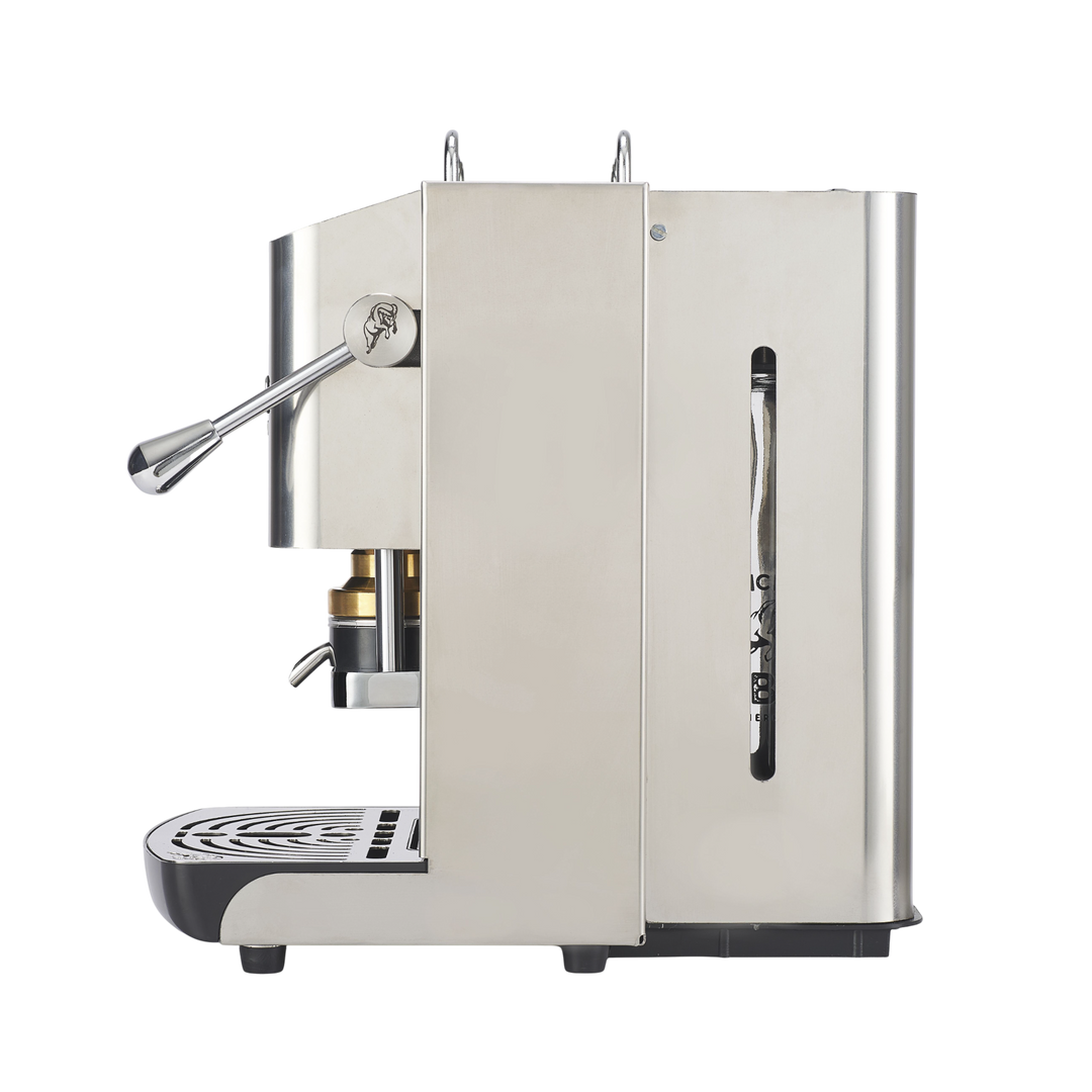 Pro Deluxe INOX ESE Pad Espresso Maschine - 2nd Edition 2026