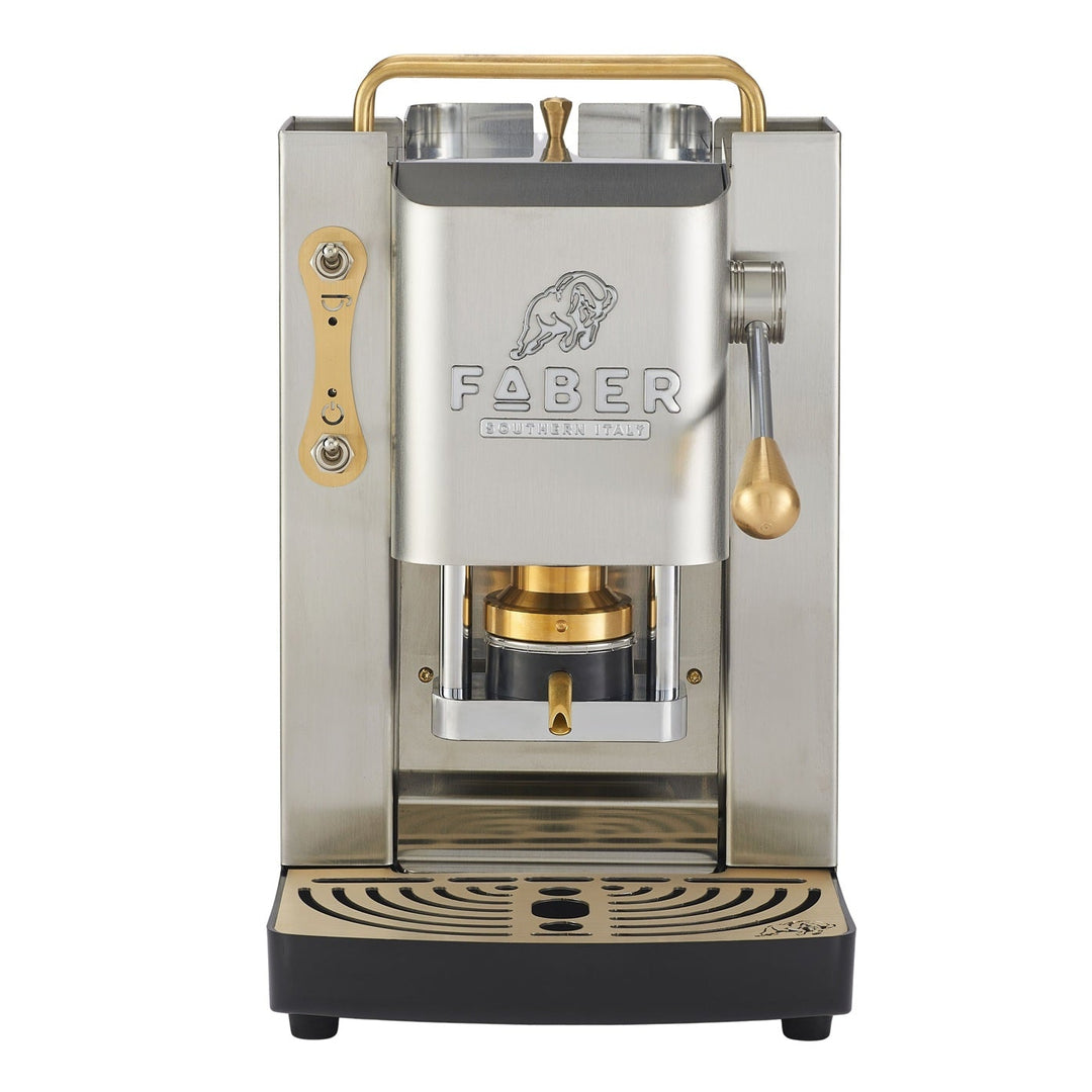 Pro Deluxe 3.0 INOX ESE Pad Espresso Maschine - 2026