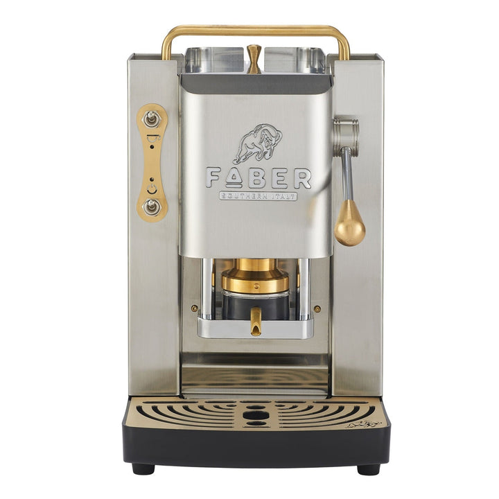 Pro Deluxe 3.0 INOX ESE Pad Espresso Maschine - 2026