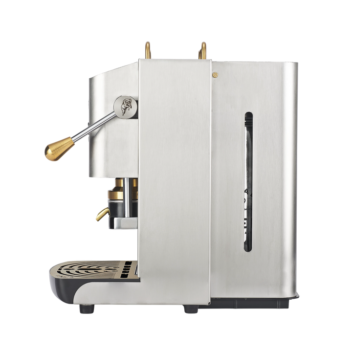 Pro Deluxe INOX ESE Pad Espresso Maschine - 2nd Edition 2026