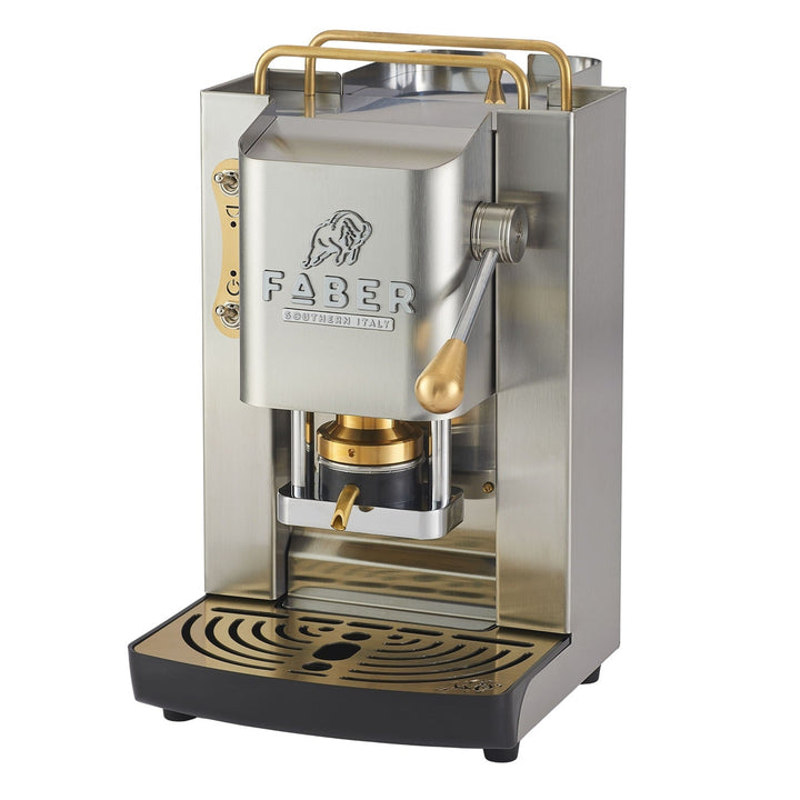 Pro Deluxe 3.0 INOX ESE Pad Espresso Maschine - 2026