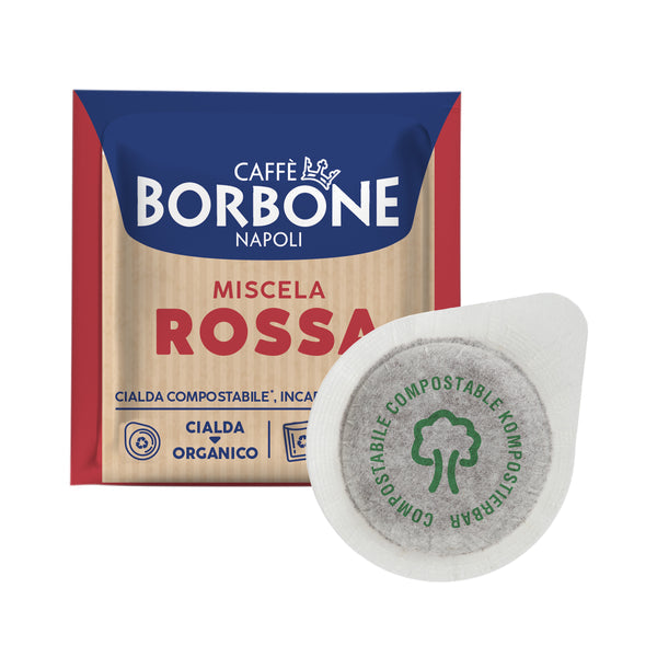 Miscela Rossa ESE System Pads 44mm - 100 Stück