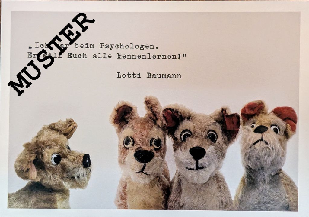 Möppi Baumann verblüffende Wahrheiten Postkarte - SoulTool