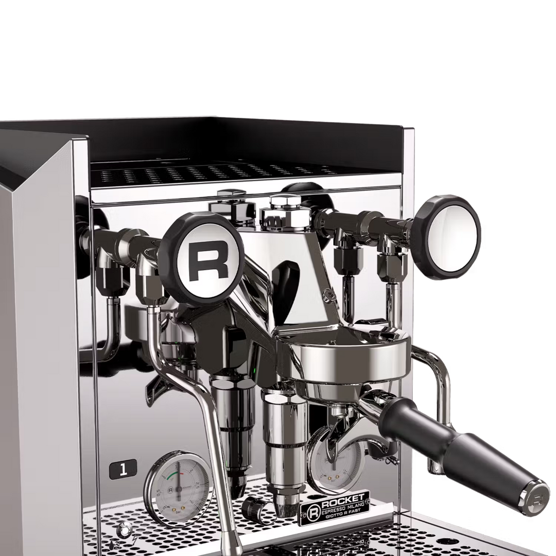 Giotto R Fast - Zweikreiser mit Rotationspumpe inkl. 1Kg Lucaffe Classic