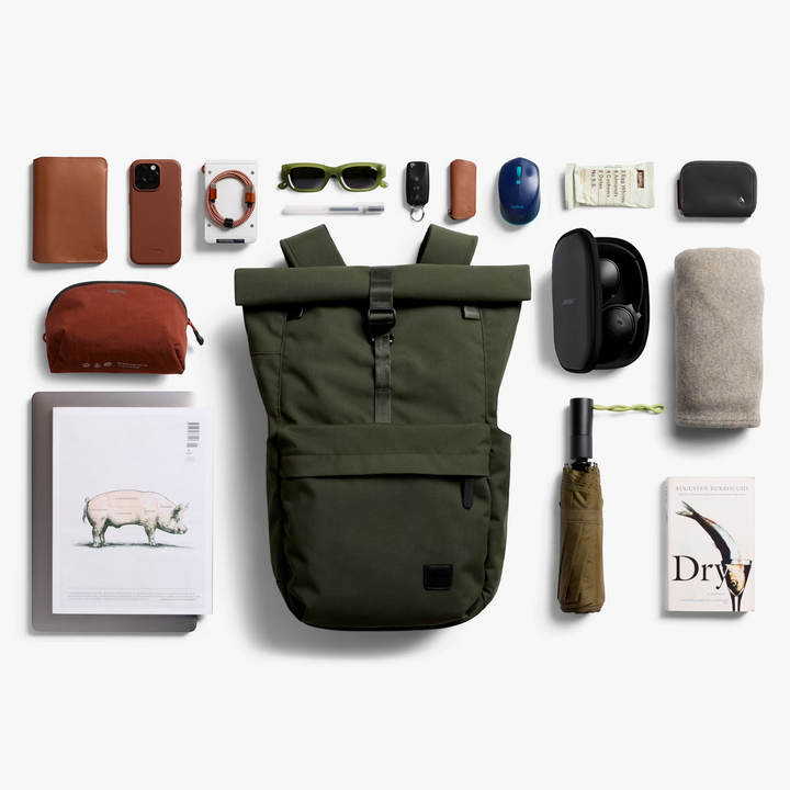 Classic Rolltop Backpack 23-26L - Der klassische Rucksack