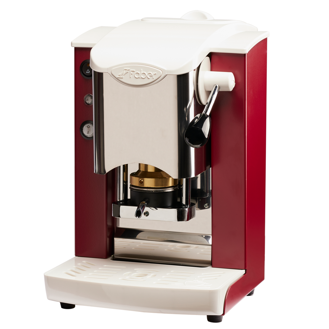 Slot INOX ESE Pad Espresso Maschine
