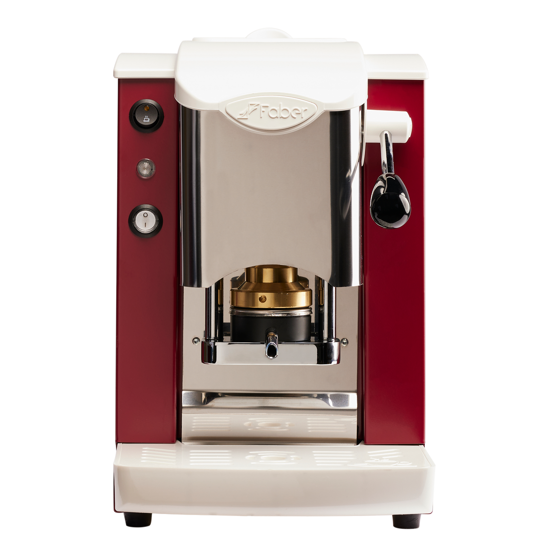 Slot INOX ESE Pad Espresso Maschine
