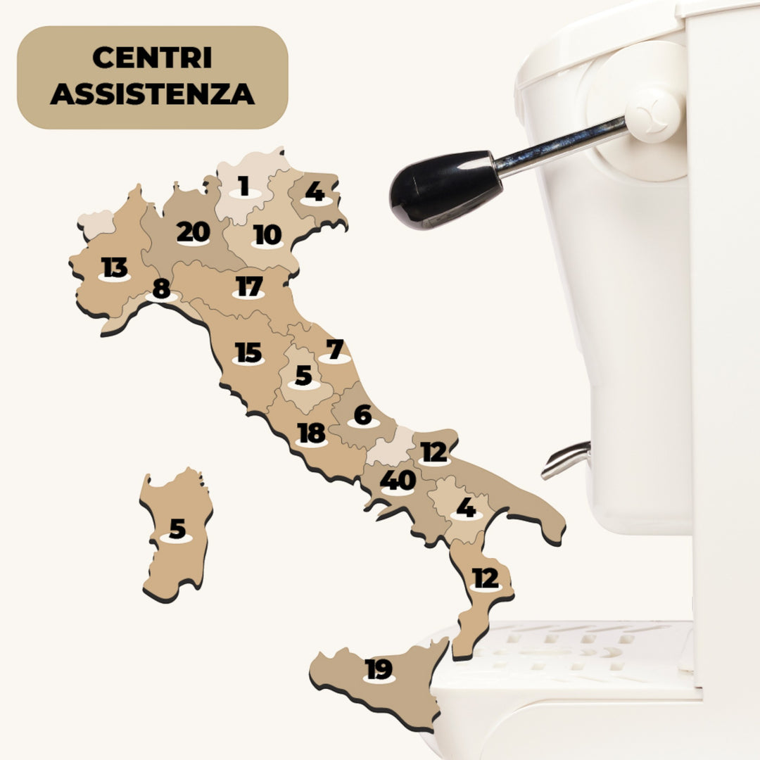 Pro Slotplast ESE Pad Espresso Maschine