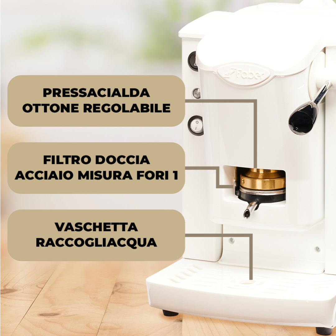 Pro Slotplast ESE Pad Espresso Maschine