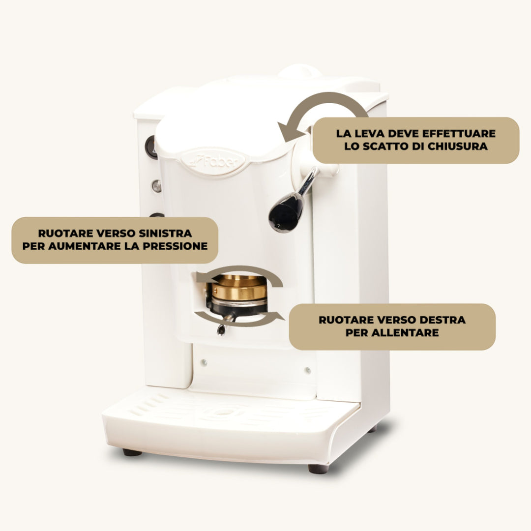 Pro Slotplast ESE Pad Espresso Maschine