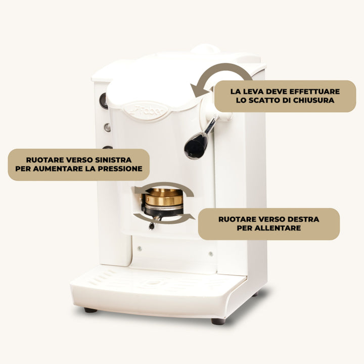 Pro Slotplast ESE Pad Espresso Maschine