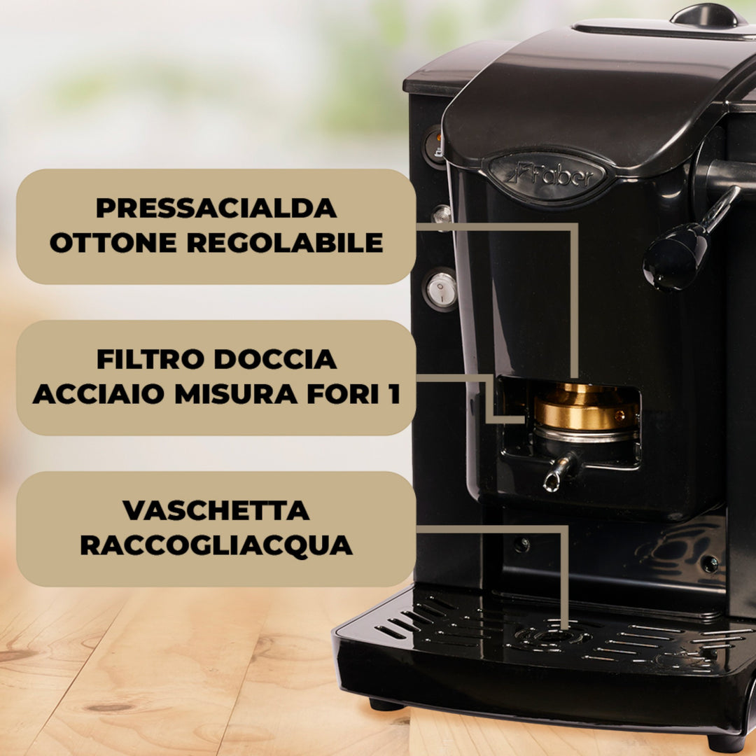 Pro Slotplast ESE Pad Espresso Maschine