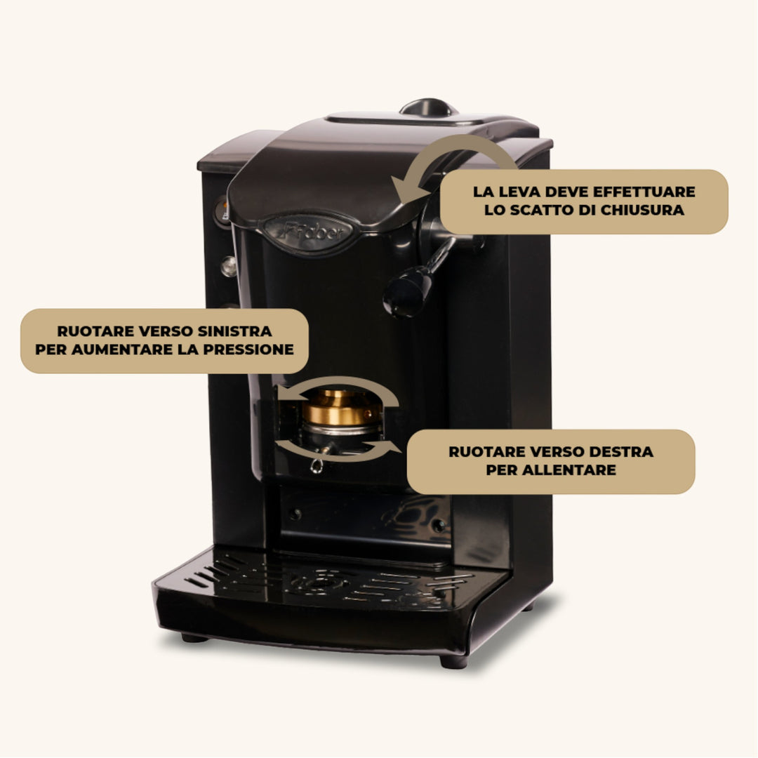 Pro Slotplast ESE Pad Espresso Maschine