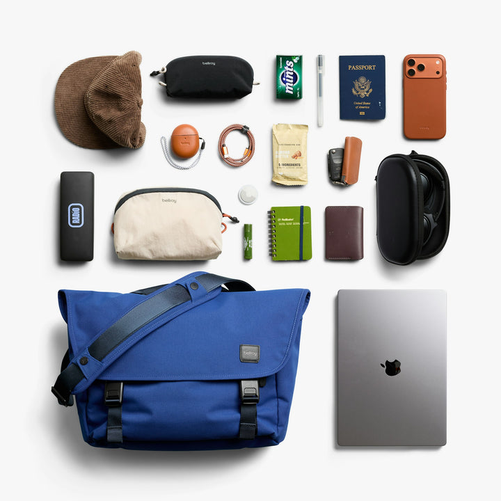 Classic Messenger 14" - Die Notebook-Tasche für die Schulter