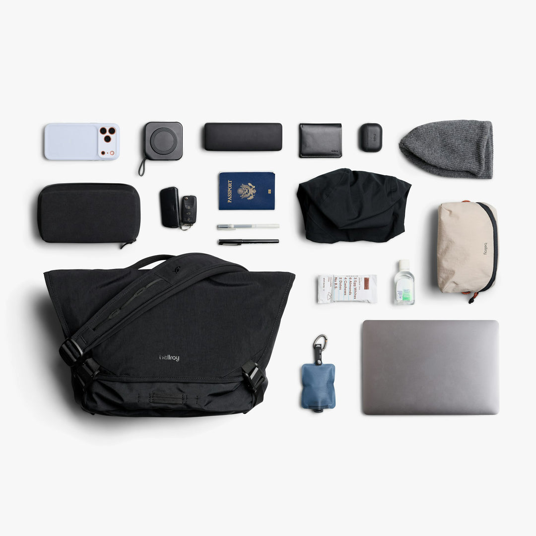 Venture Messenger 14” - Die Notebook-Tasche für die Schulter