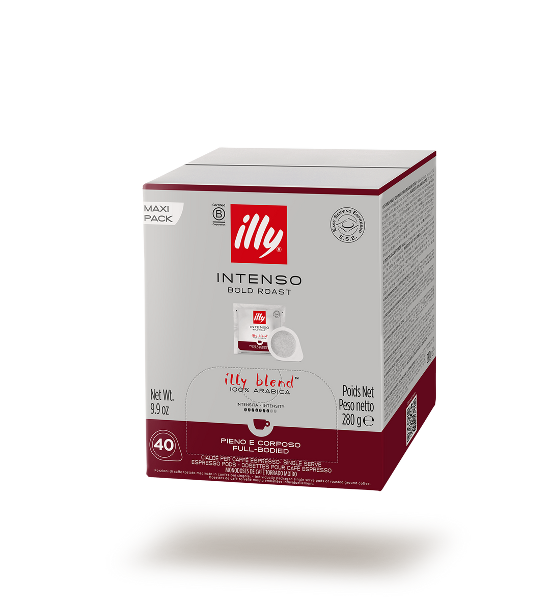 Intenso ESE Pads 40x ESE Pads 44mm 100