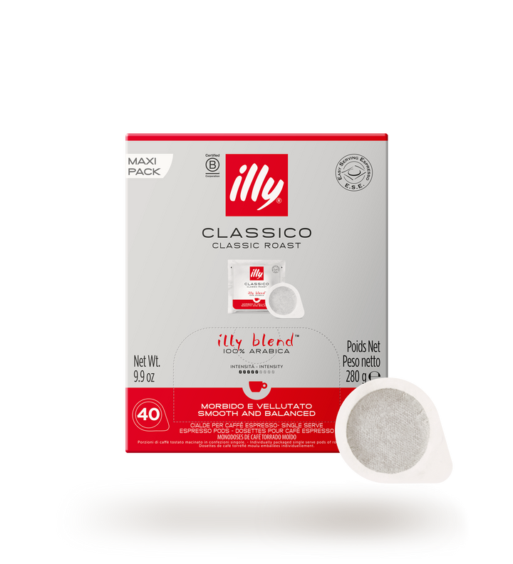 Classico ESPRESSO ESE Pads 40x ESE Pads 44mm 100