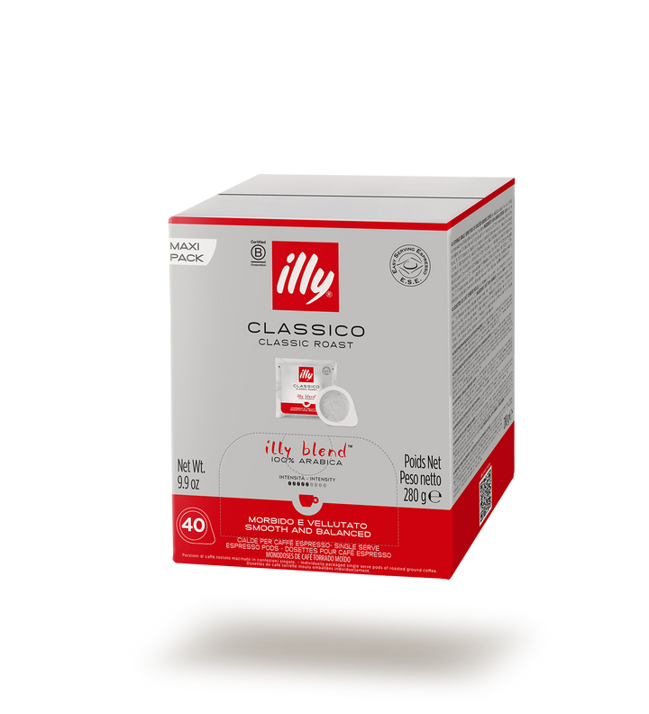 Classico ESPRESSO ESE Pads 40x ESE Pads 44mm 100
