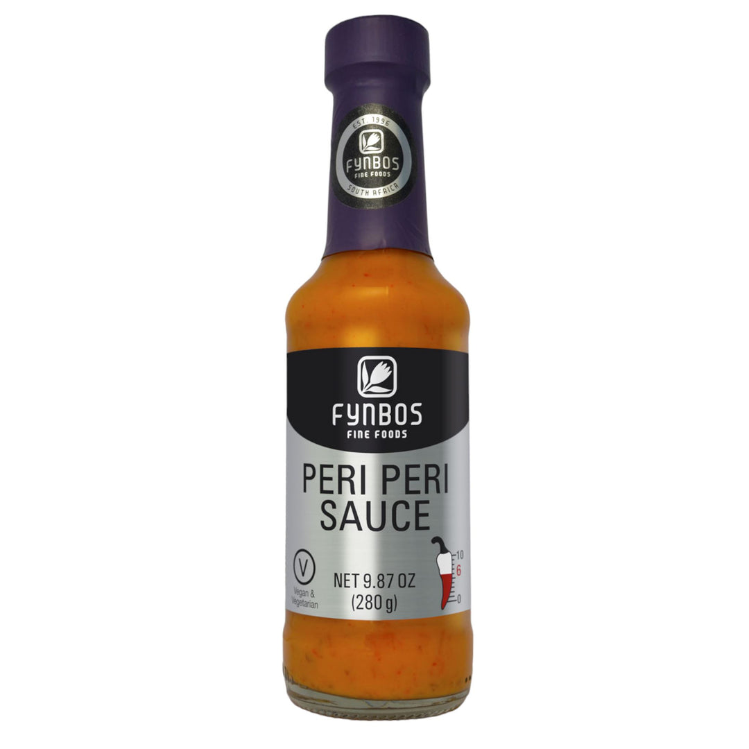 Peri Peri Sauce 125ml, heat level: 6/10 Fynbos Fine Foods 