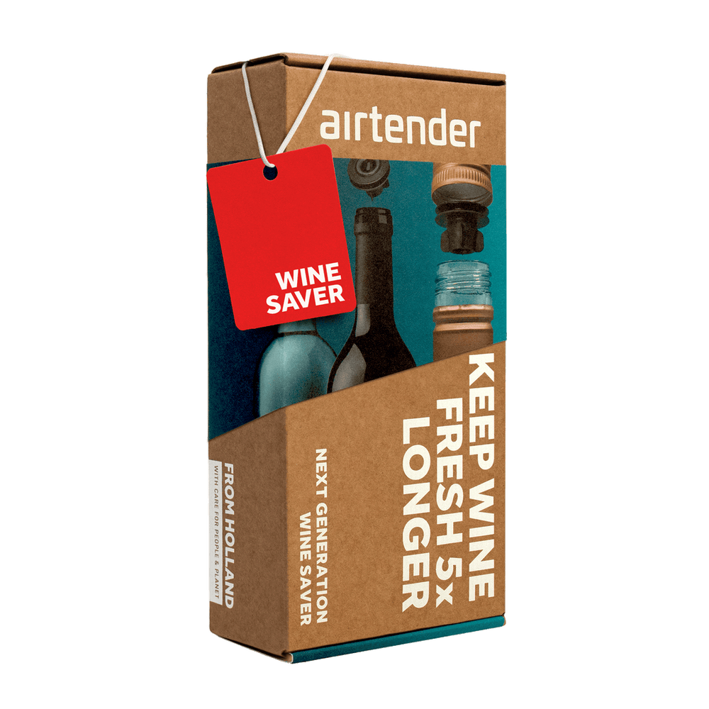 Wine Saver -6 Weinstopfen - Vakuumpumpe - SoulTool