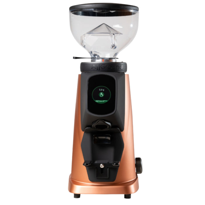 AllGround Sense mit eingebauter Waage Kaffeemühle