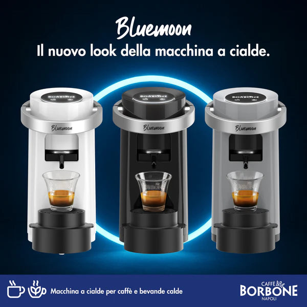 Bluemoon ESE Pad Espresso Maschine - Die Borbone Edition