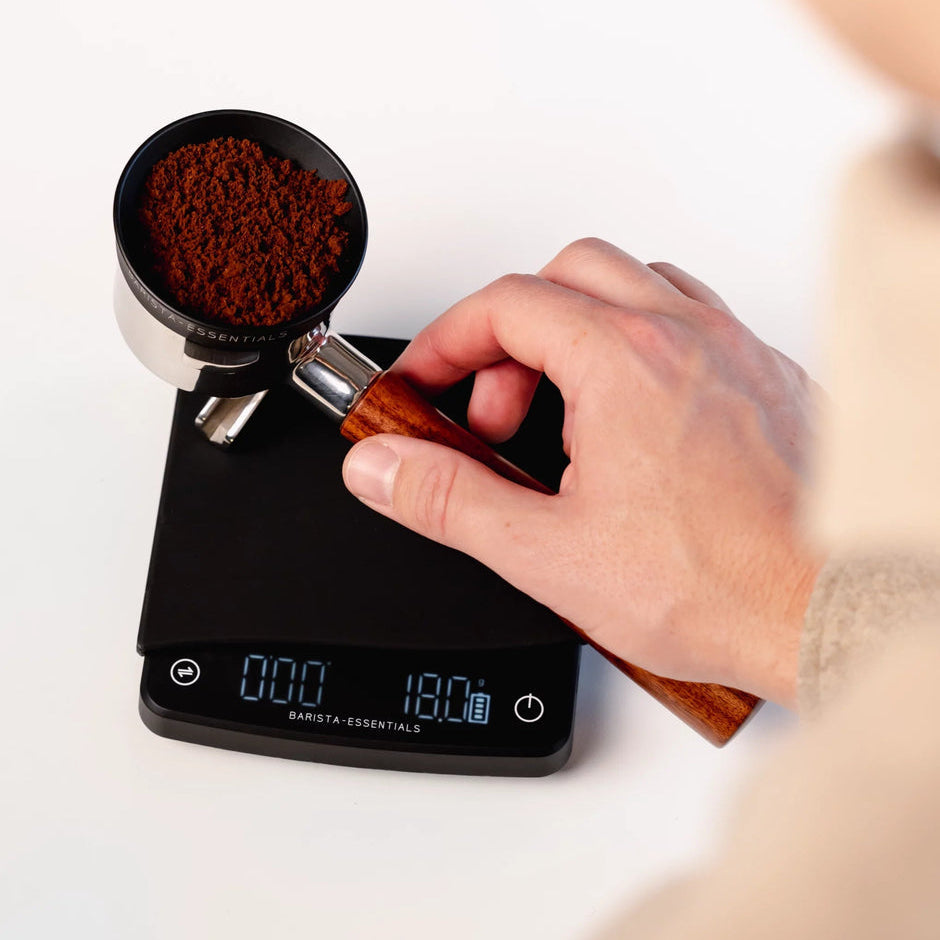 Kaffeewaage mit Autotimer