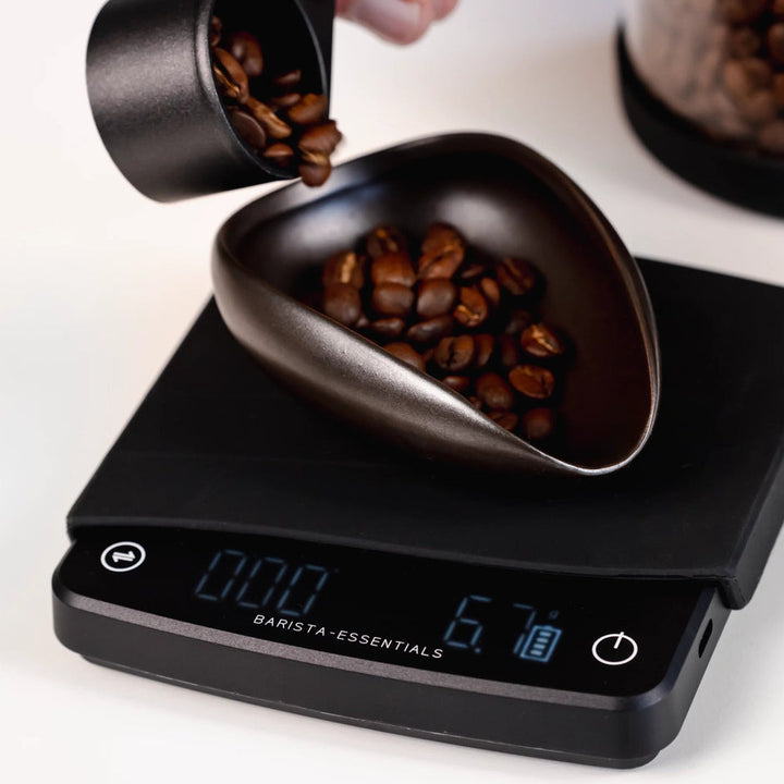 Kaffeewaage mit Autotimer