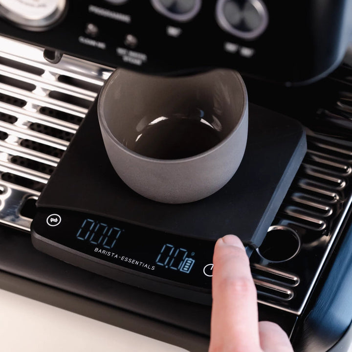 Kaffeewaage mit Autotimer