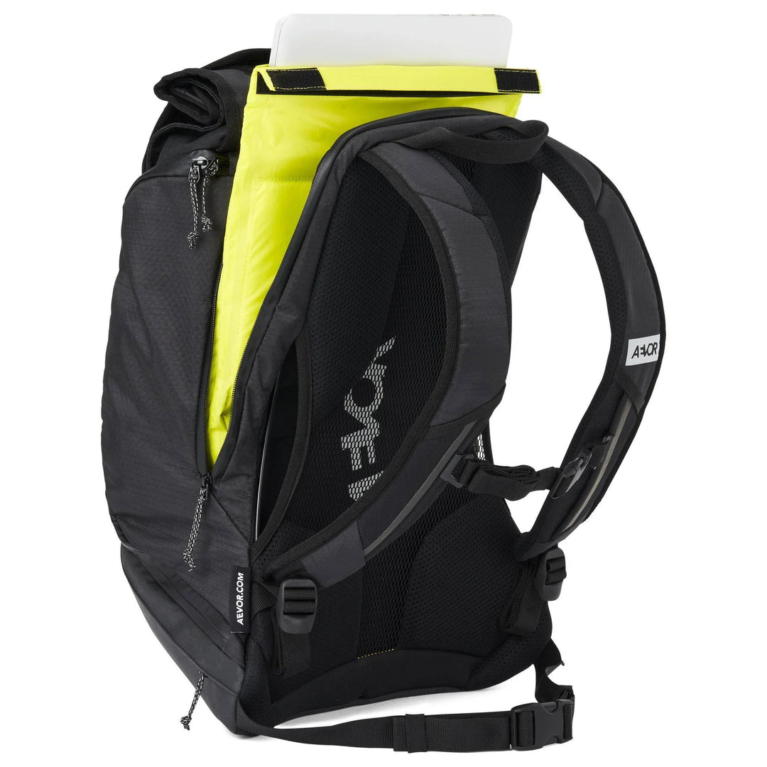 aevor fahrradrucksack Aevor Bike Pack 18-24 Liter Fahrradrucksack mit Notebooktasche – SoulTool