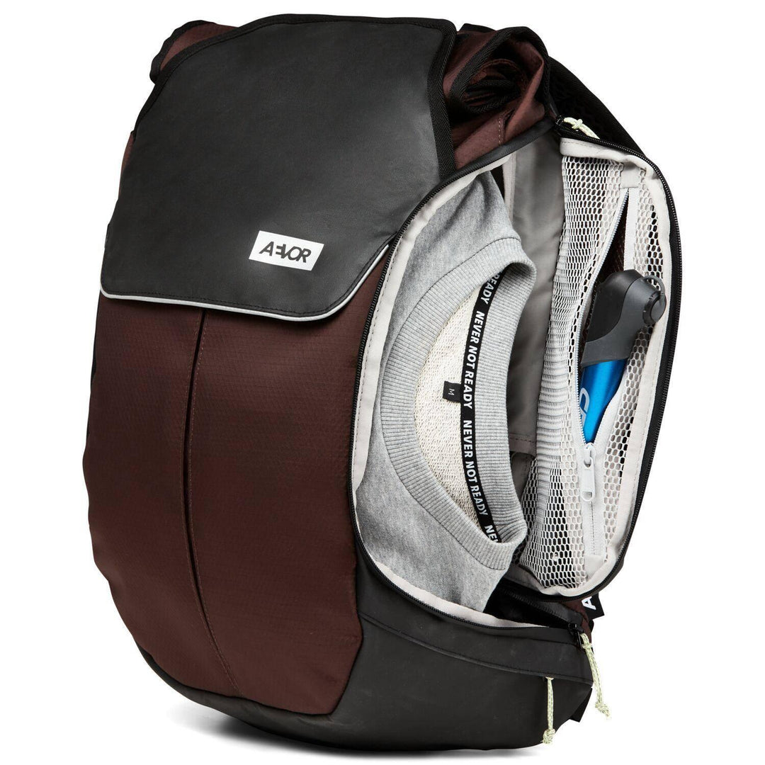 aevor fahrradrucksack Aevor Bike Pack 18-24 Liter Fahrradrucksack mit Notebooktasche – SoulTool