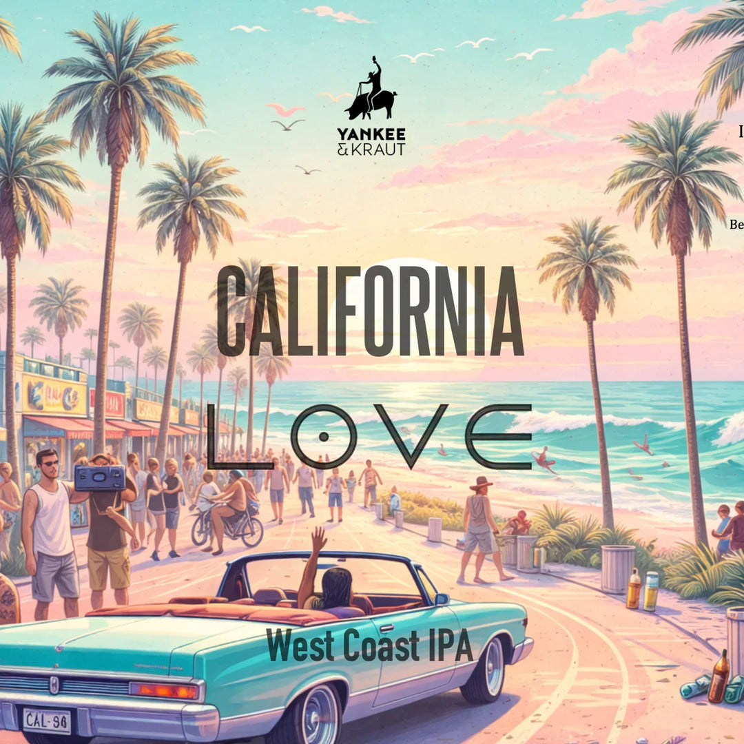California Love mit 6,8% in der 0,44 Liter Dose