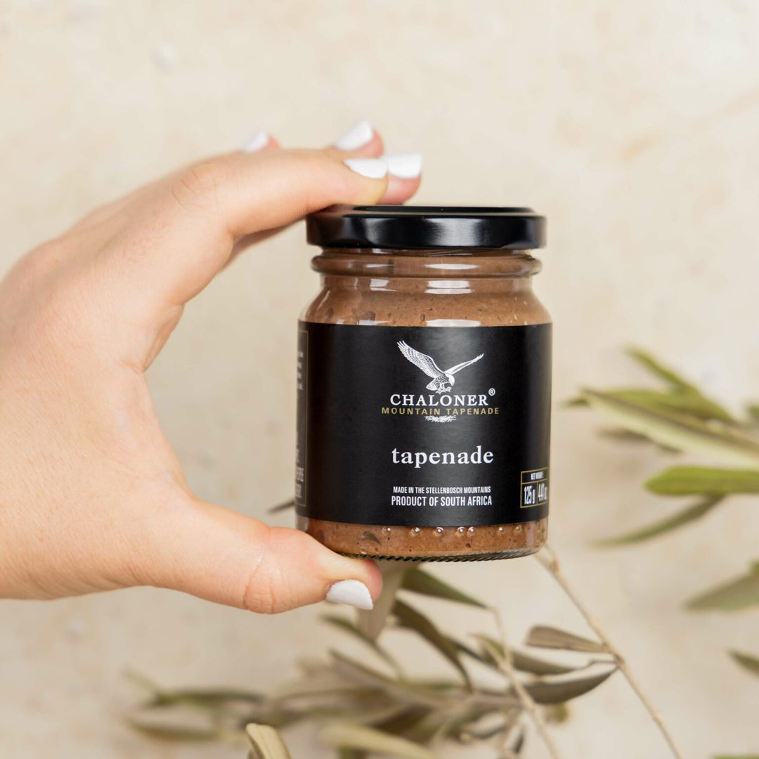 Tapenade Black Olive aus Südafrika - 125 Gramm im Glas