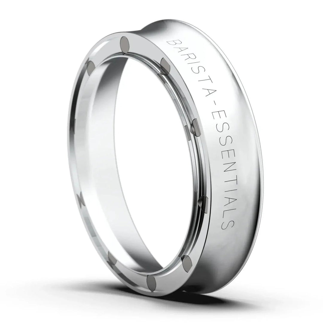 Dosierring für Siebträger - 51mm, Silber Dosing Ring