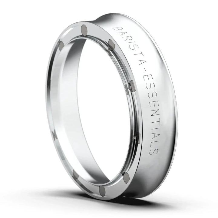 Dosierring für Siebträger - 51mm, Silber Dosing Ring