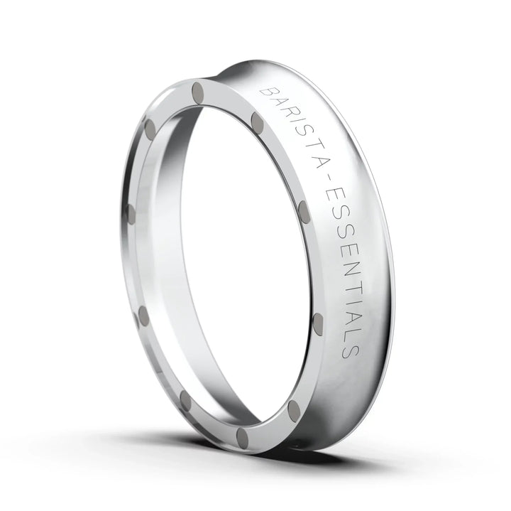 Dosierring für Siebträger - 58,5mm, Silber Dosing Ring