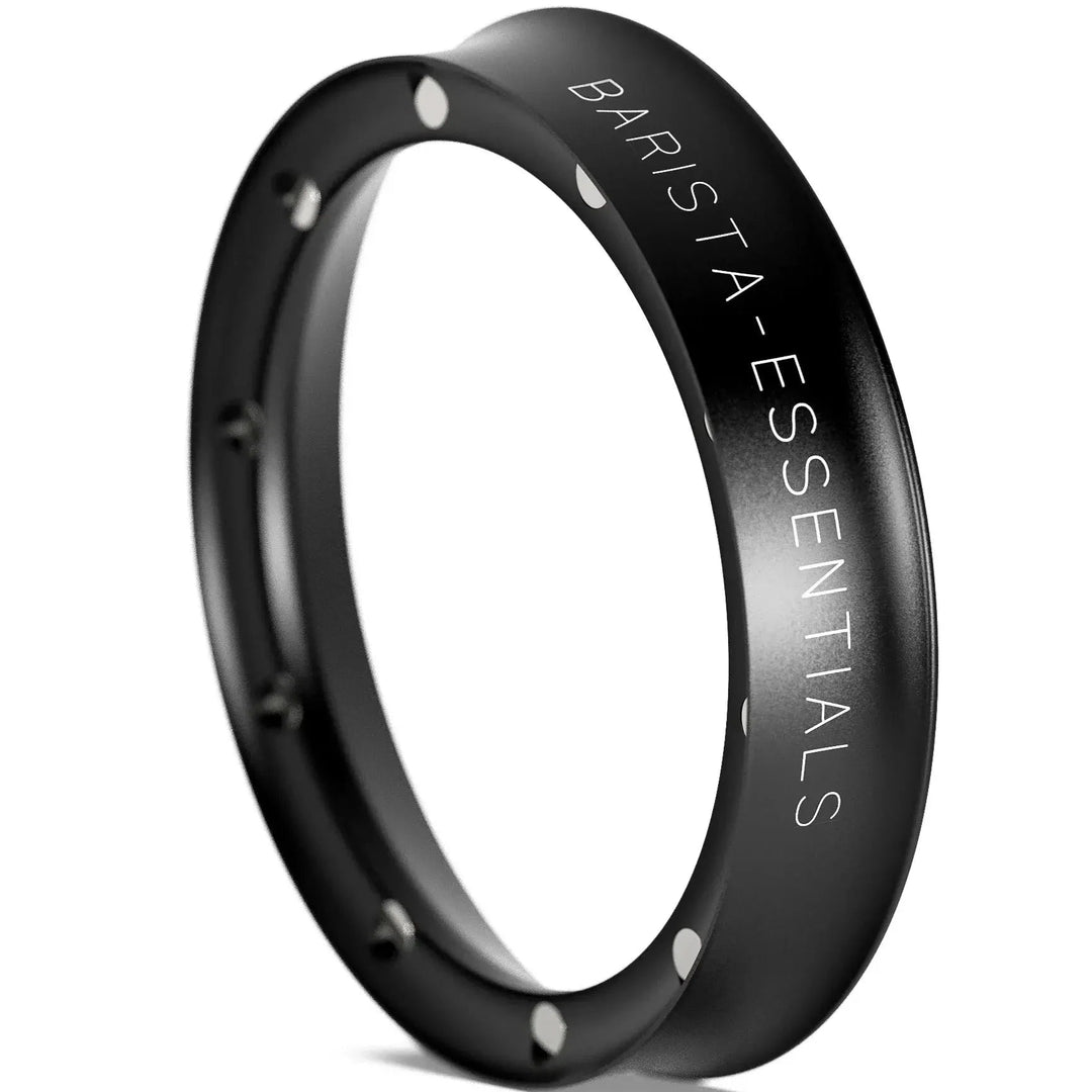 Dosierring für Siebträger - 58,5mm, Silber Dosing Ring