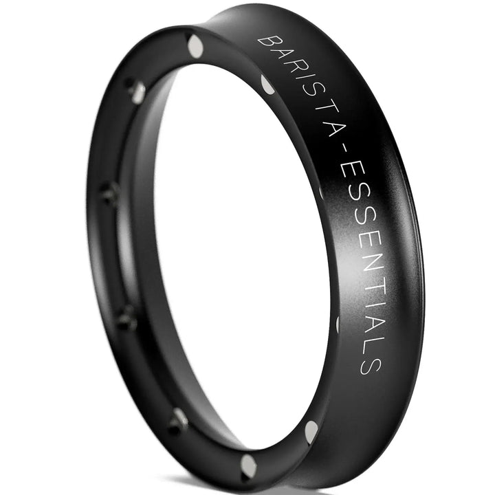 Dosierring für Siebträger - 58,5mm, Silber Dosing Ring