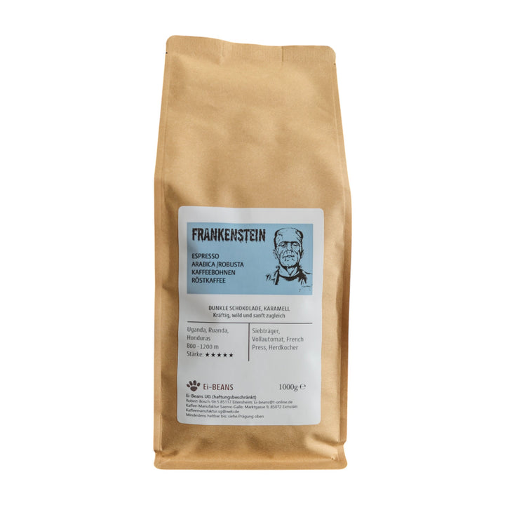 Espresso FRANKENSTEIN - Espresso Bohnen Arabica / Robusta 1000 Gramm