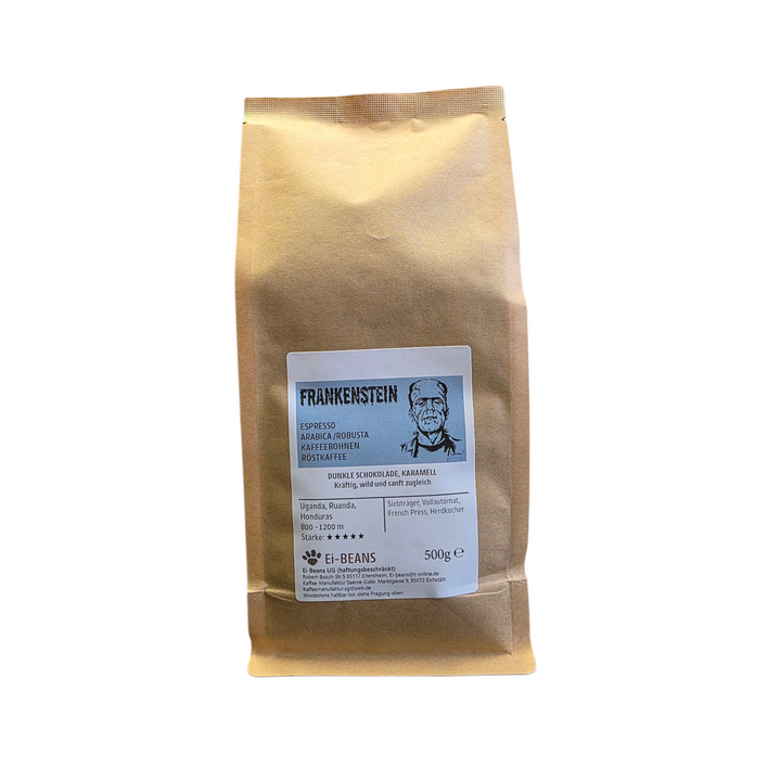 Espresso FRANKENSTEIN - Espresso Bohnen Arabica / Robusta 1000 Gramm