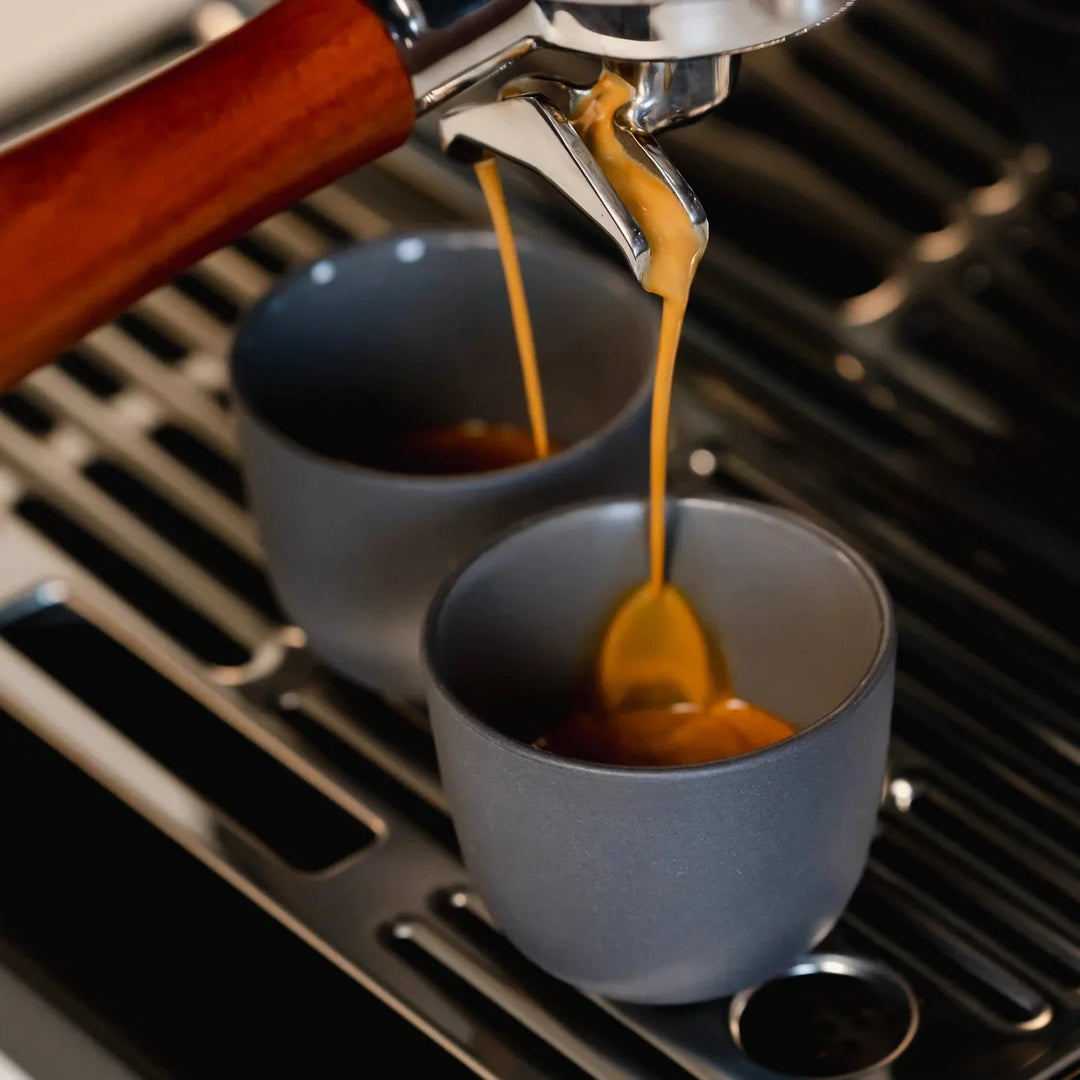 Espressotasse 60 ml handgefertigt aus Porzellan