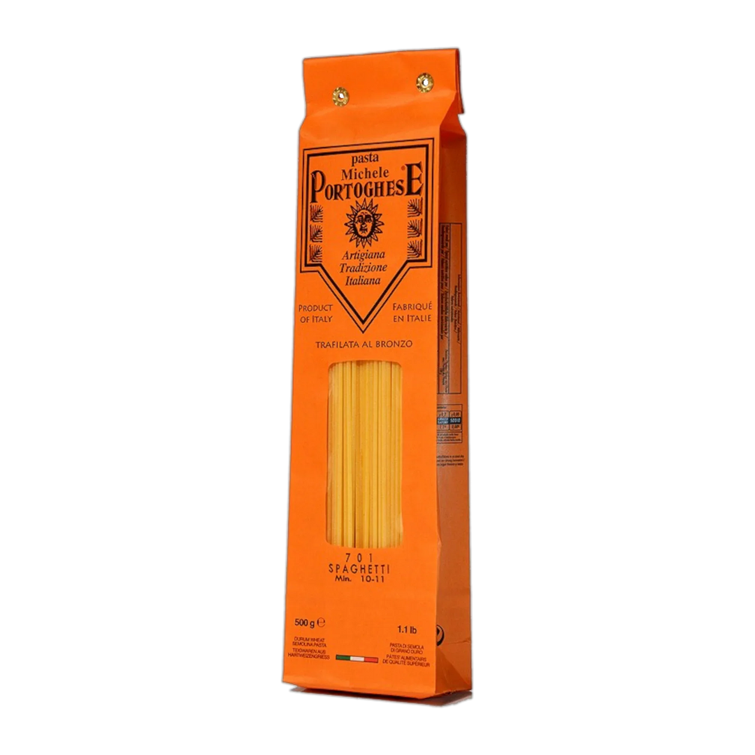 Pasta Trafilata Al Bronzo - Spaghetti 500 Gramm