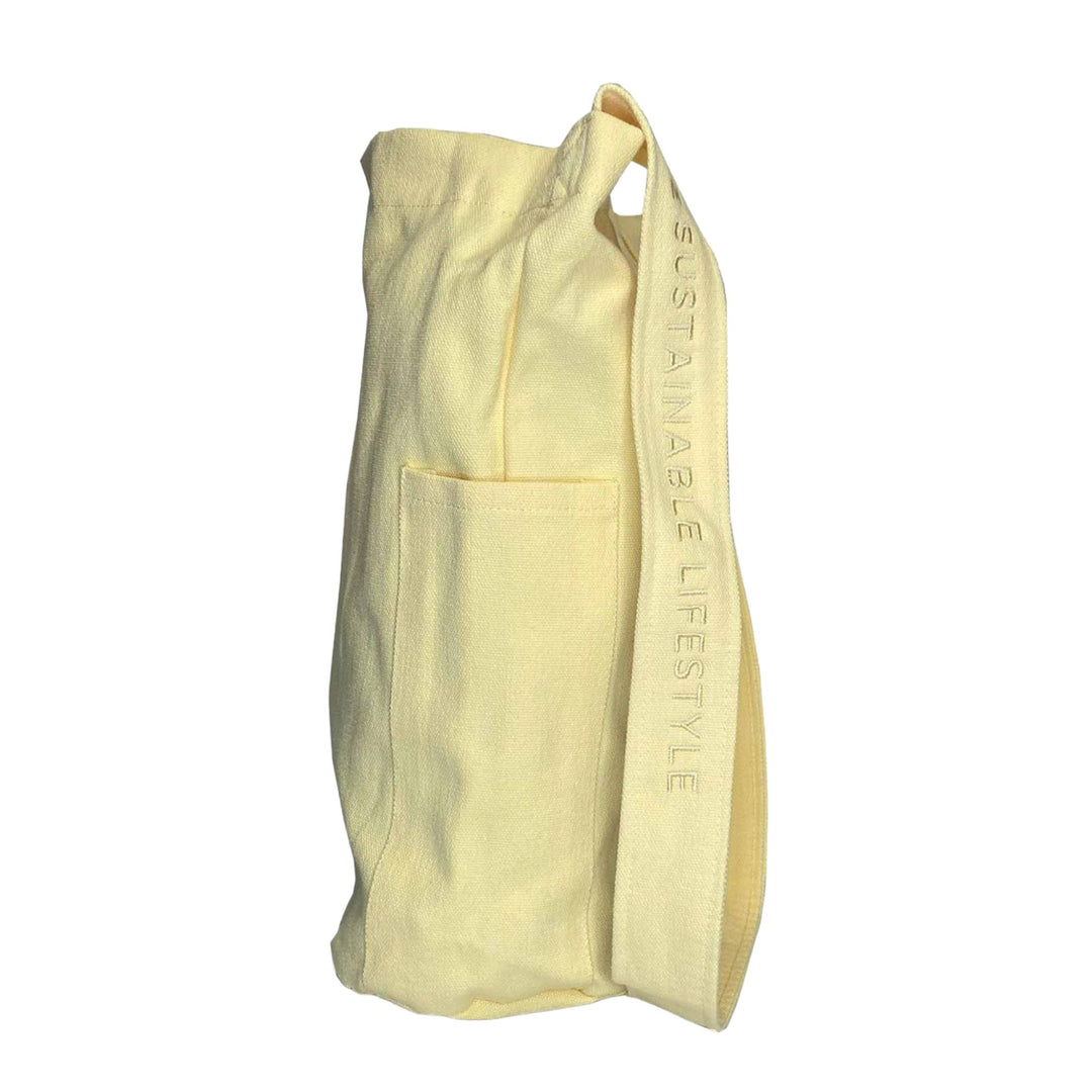 Mira Canvas Tasche Tasche TINTOK Pastel Yellow 