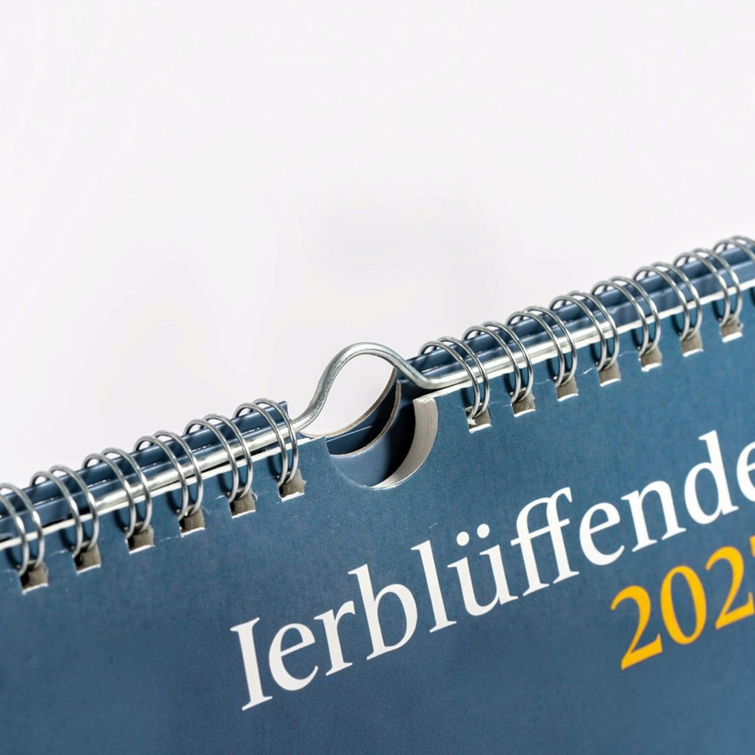 Möppi Baumann Postkarten-Kalender 2027 - Verblüffende Wahrheiten