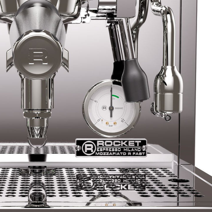 Mozzafiato R FAST - Zweikreiser mit Rotationspumpe