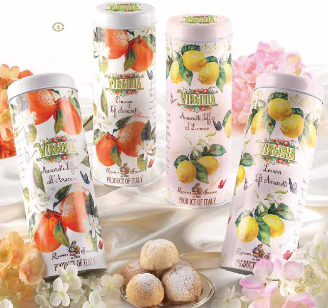 Soft Amaretti Agrumi 140g Dose