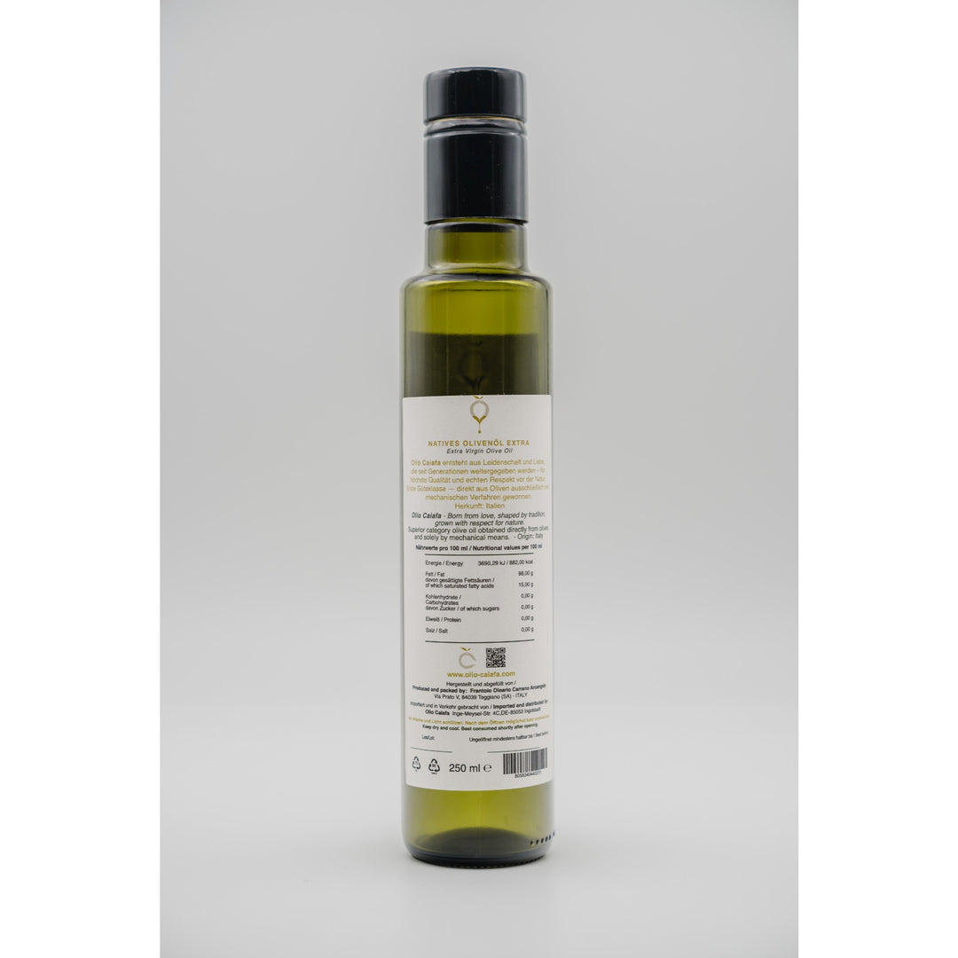 Olio Extravergine di Oliva - Natives Olivenöl extra aus Italien