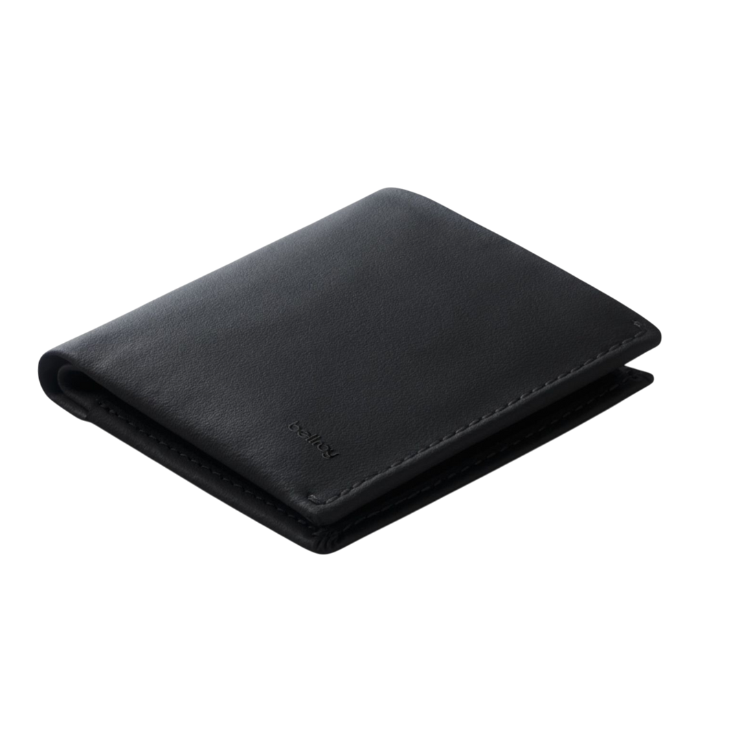 Note Sleeve Leder Brieftasche / Portemonnaie pflanzlich gegerbt