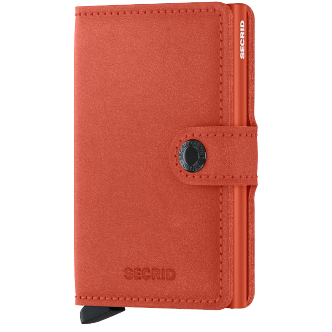 Original Mini Wallet Kartenetui Kartenetui Secrid Orange 